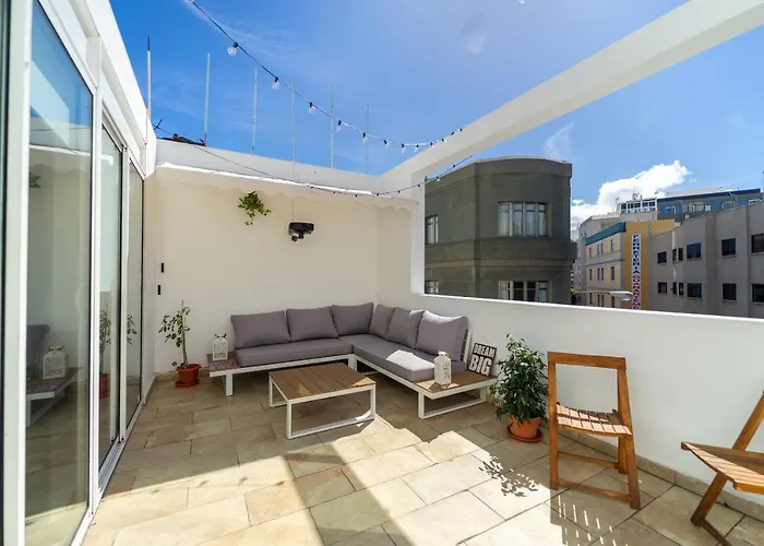 Un Lugar House Canteras - Coliving Homestay Las Palmas de Gran Canaria