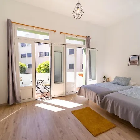 Un Lugar House Canteras - Coliving Ubytování v soukromí *