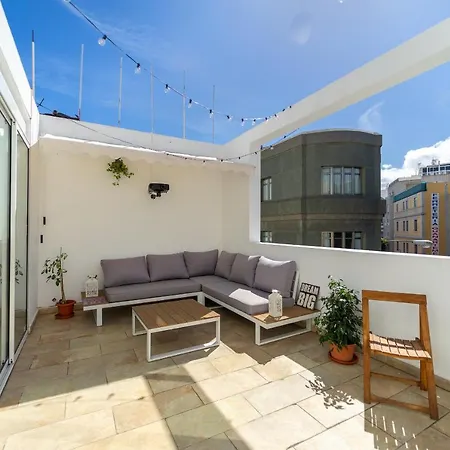 Un Lugar House Canteras - Coliving Ubytování v soukromí Las Palmas de Gran Canaria