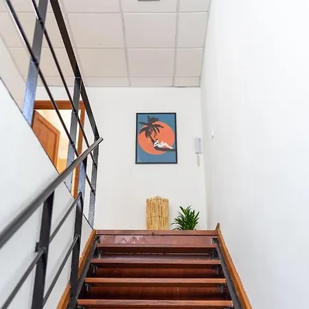 Rum i privatbostad Un Lugar House Canteras - Coliving Las Palmas de Gran Canaria