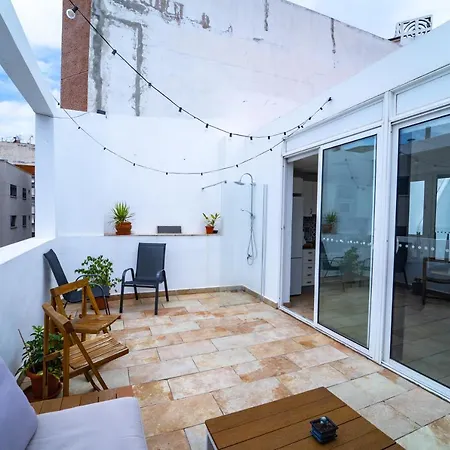 Un Lugar House Canteras - Coliving Ubytování v soukromí *