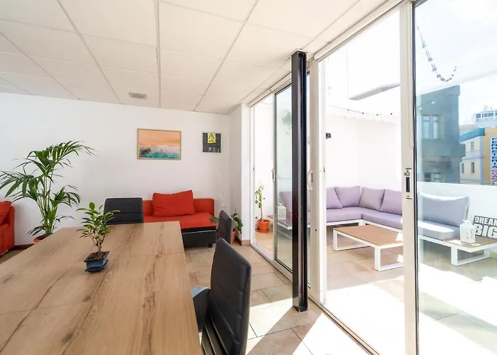 Un Lugar House Canteras - Coliving Pansiyon *