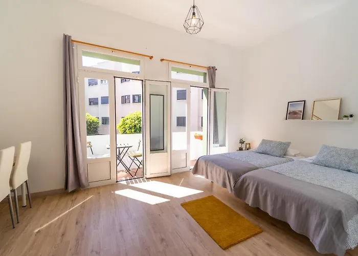 Un Lugar House Canteras - Coliving Pansiyon *