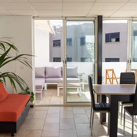 Pansiyon Un Lugar House Canteras - Coliving Las Palmas de Gran Canaria