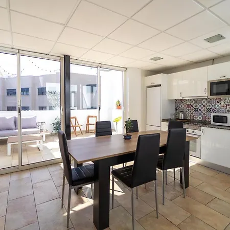 Un Lugar House Canteras - Coliving Habitación en casa particular